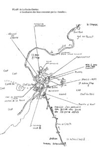 Couverture du document « La bataille de la Roche-Derrien » — archives ARSSAT