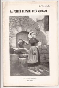 Couverture du document « Les ateliers de poterie à Pabu » — archives ARSSAT