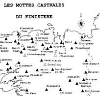 Couverture du document « Les mottes du Finistère » — archives ARSSAT
