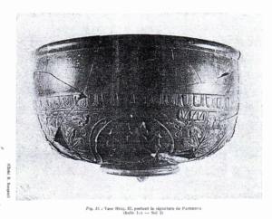 Couverture du document « Historique du lieu de provenance des vestiges » — archives ARSSAT