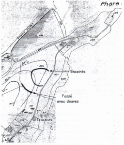 Couverture du document « Le site de Coat-Min ou Coatmen Vieux-Château en Lézardrieux » — archives ARSSAT