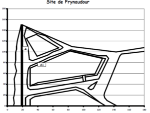 Couverture du document « Travaux sur le site de Frynaudour » — archives ARSSAT