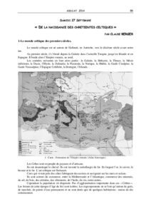 Couverture du document « Les origines du Christianisme en Trégor et les paroisses primitives » — archives ARSSAT