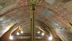 Couverture du document « L'achèvement des travaux de restauration des décors peints de la chapelle Saint-Gonery en Plougresca » — archives ARSSAT