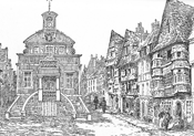 Couverture du document « Les pierres armoriées de l’Hôtel de Ville de Lannion » — archives ARSSAT