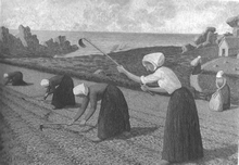 Couverture du document « L’avènement de la pomme de terre en Trégor. » — archives ARSSAT
