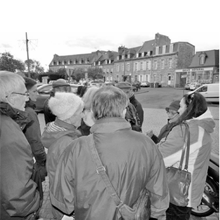 Couverture du document « Lannion Centre-ville » — archives ARSSAT