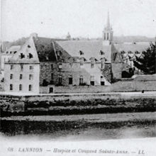 Couverture du document « Les Augustines du monastère Ste-Anne de Lannion » — archives ARSSAT