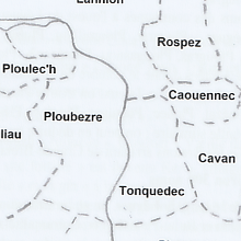 Couverture du document « Notes sur les nom de lieux de la vallée du Léguer » — archives ARSSAT