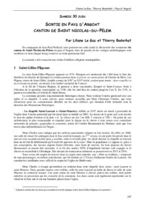 Couverture du document « Sortie en pays d'Argoat » — archives ARSSAT
