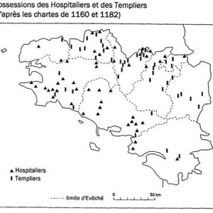 Couverture du document « L’implantation Hospitalière et Templière en Bretagne » — archives ARSSAT