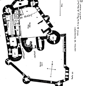 Couverture du document « Les travaux de déblaiement au château de Tonquédec » — archives ARSSAT