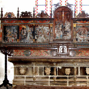 Couverture du document « La renaissance du retable de Confort-Berhet » — archives ARSSAT