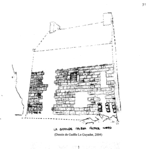 Couverture du document « Trégastel et la grand Maison du bourg ou Ti Bras » — archives ARSSAT