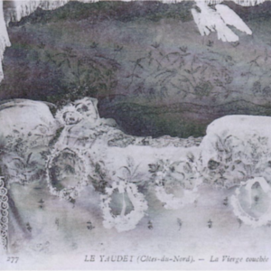 Couverture du document « La Vierge couchée du Yaudet » — archives ARSSAT