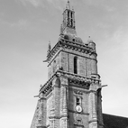 Couverture du document « La tour de l’église de Plouaret » — archives ARSSAT