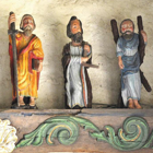 Couverture du document « La série des Apôtres du porche de l’église St-Ténénan de Guerlesquin » — archives ARSSAT