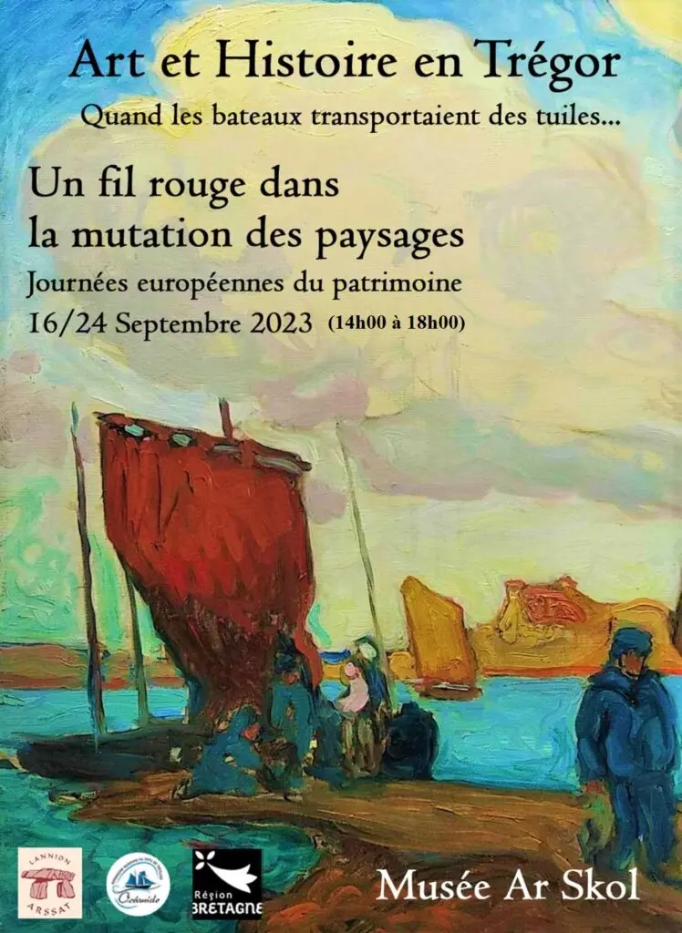 Affiche de l'exposition « Coup de cœur » avec horaires