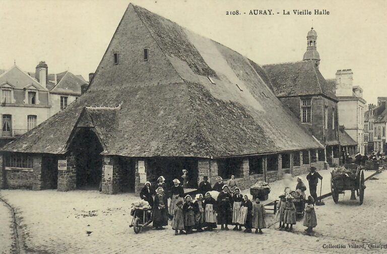 Halles anciennes d'Auray