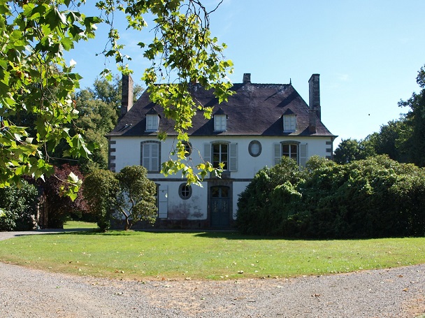Château de la Chênaie — façade principale