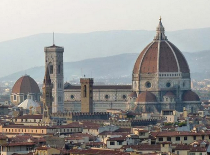 La coupole de la cathédrale Santa Maria del Fiore à Florence