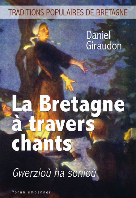 Couverture du livre de Daniel Giraudon sur les chants bretons
