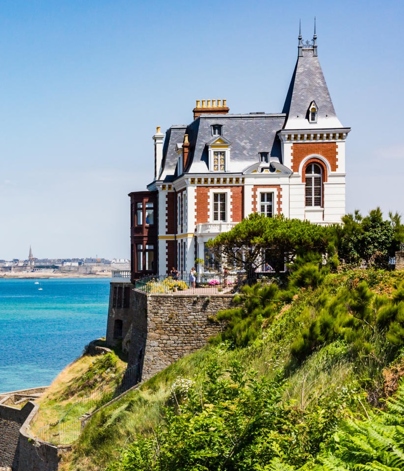 Villas balnéaires de Dinard