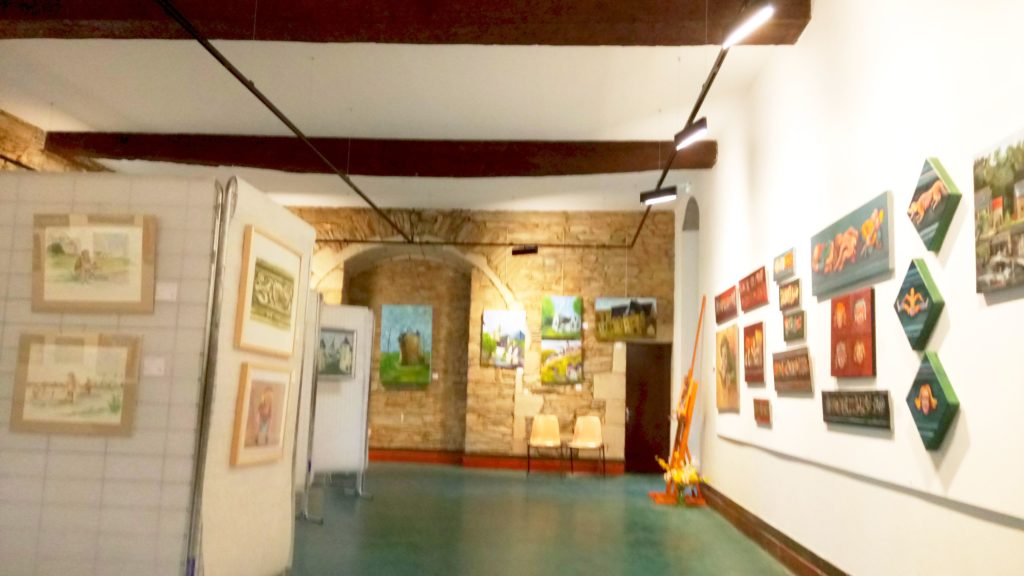 Exposition des 50 ans de l'ARSSAT