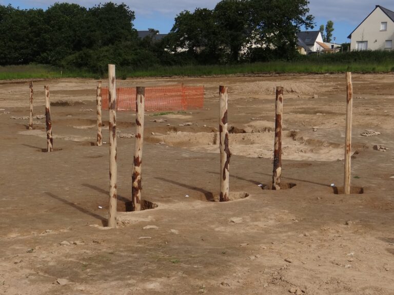 Fouilles archéologiques du site néolithique de Servel à Lannion