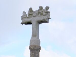 Fontaine du Penker au Vieux-Marché, vue d'ensemble