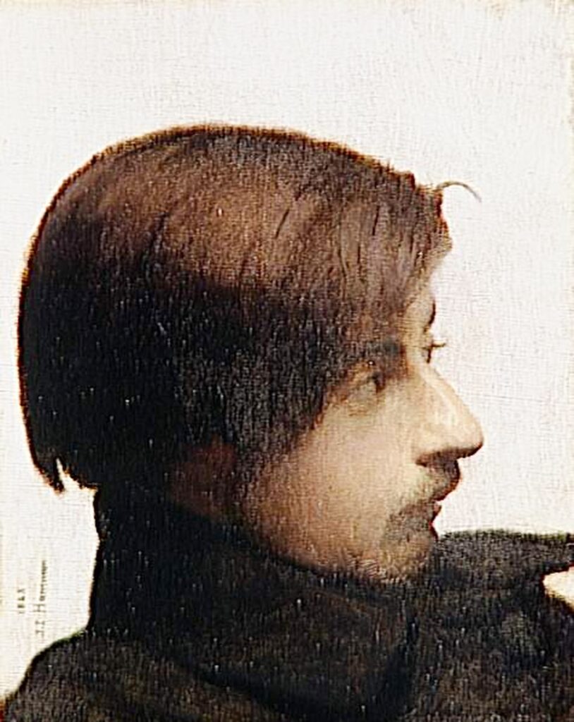 Le peintre Jean-Louis Hamon (1821-1874)