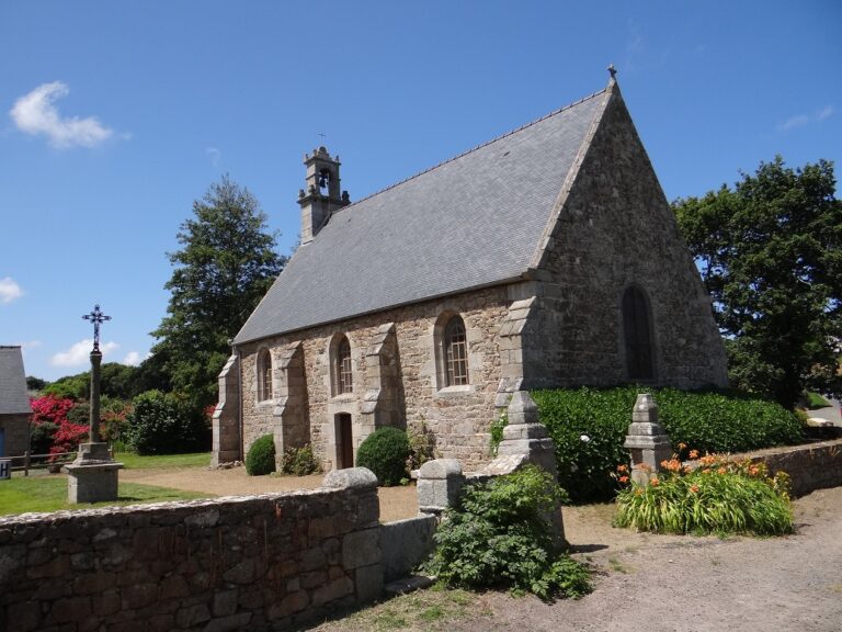 Chapelle de Kermassac'h à Lanmodez