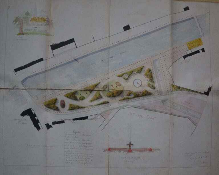 Document des archives municipales de Lannion