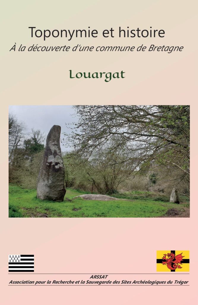 Couverture du livre « Toponymie et histoire — Louargat »