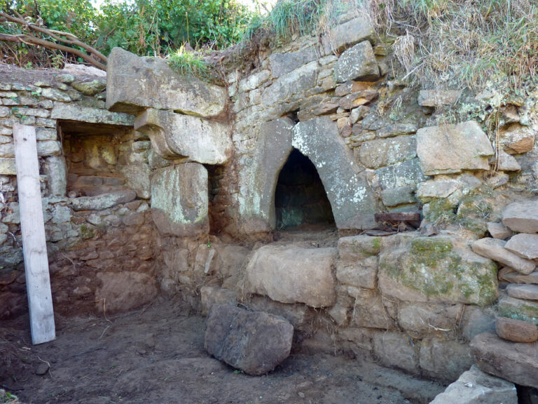 La maison four de Kerianégan restaurée