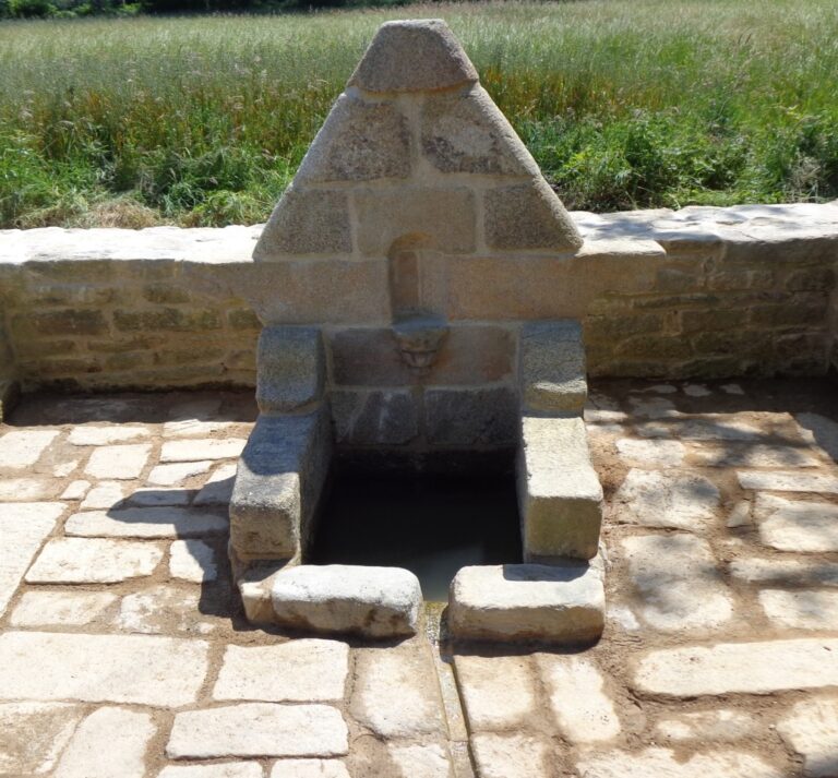 Fontaine du Penker au Vieux-Marché