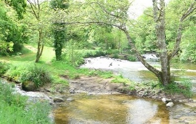 Site de Trégrom, vallée du Léguer