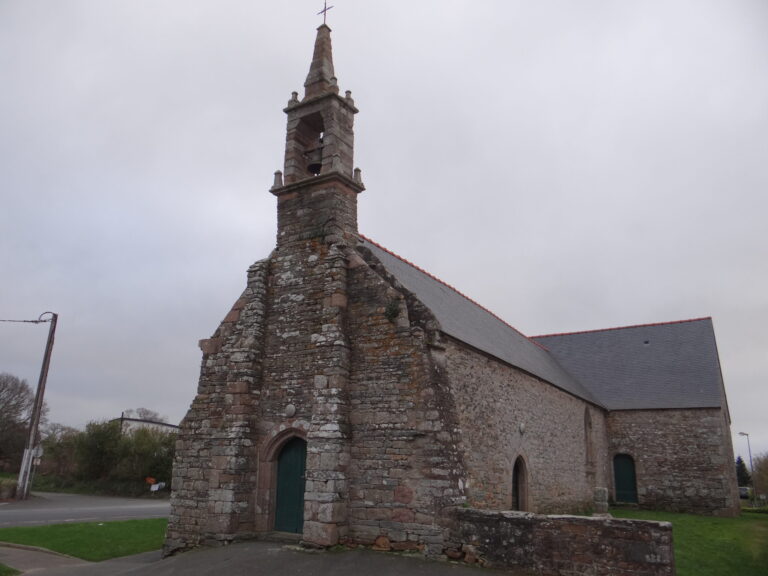Chapelle du Rusquet à Lannion, vue extérieure