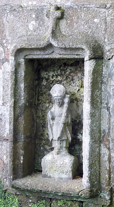Fontaine Saint-Ivy à Loguivy-lès-Lannion