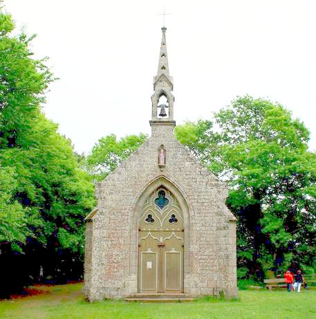 Sainte-Tréphine — patrimoine d'Argoat