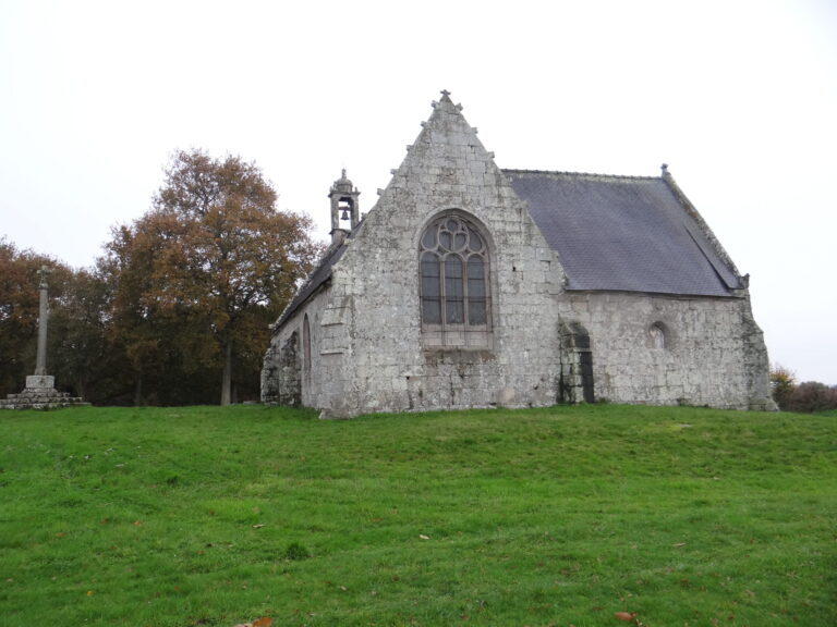Chapelle de Christ à Trégrom
