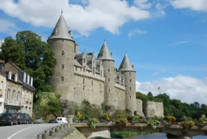 Château des Rohan à Josselin