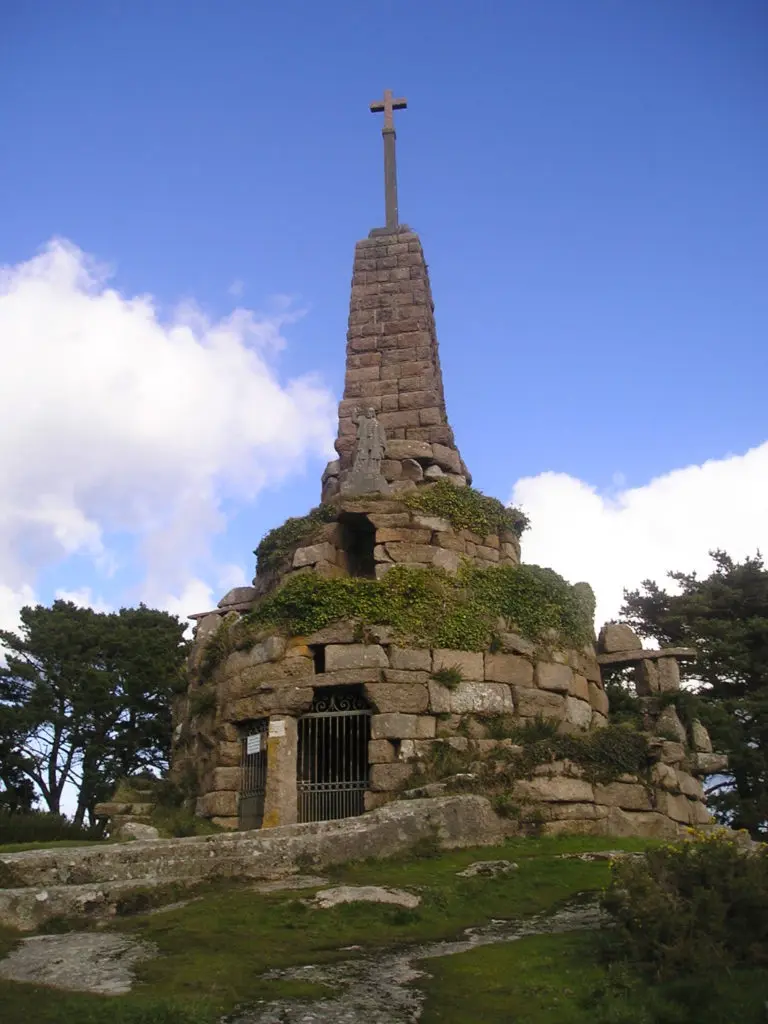 Calvaire de l'Abbé Bouget à Trégastel